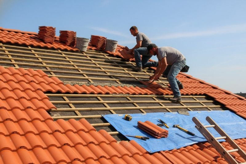 Tile Roof Repair in Millsboro, DE