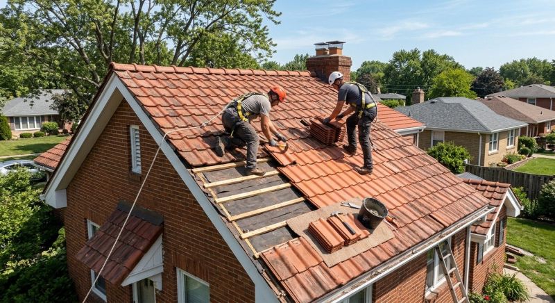 Tile Roof Repair in Parsonsburg, MD
