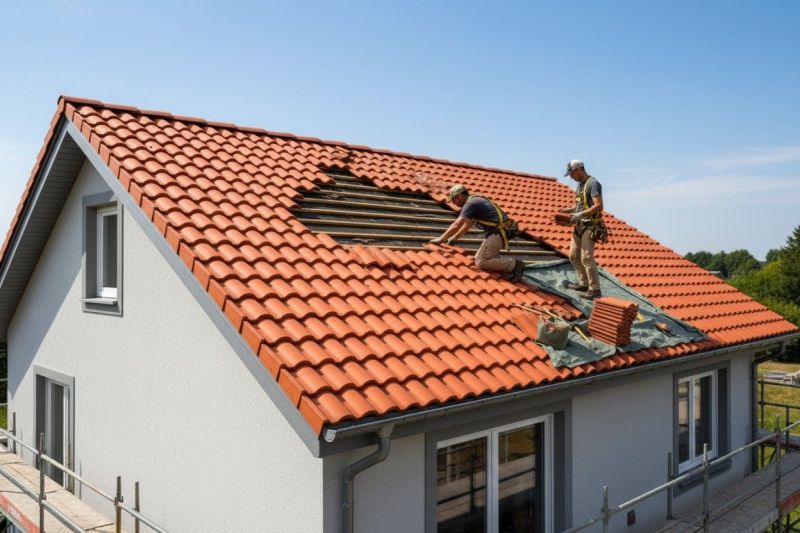 Tile Roof Repair in Preston, MD