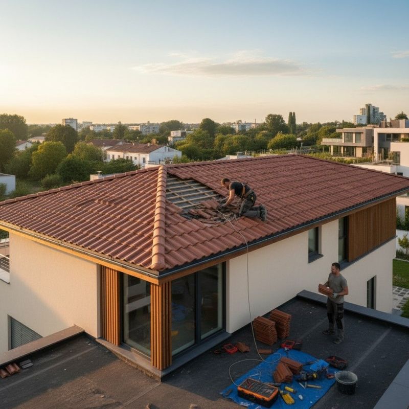 Tile Roof Repair in Preston, MD