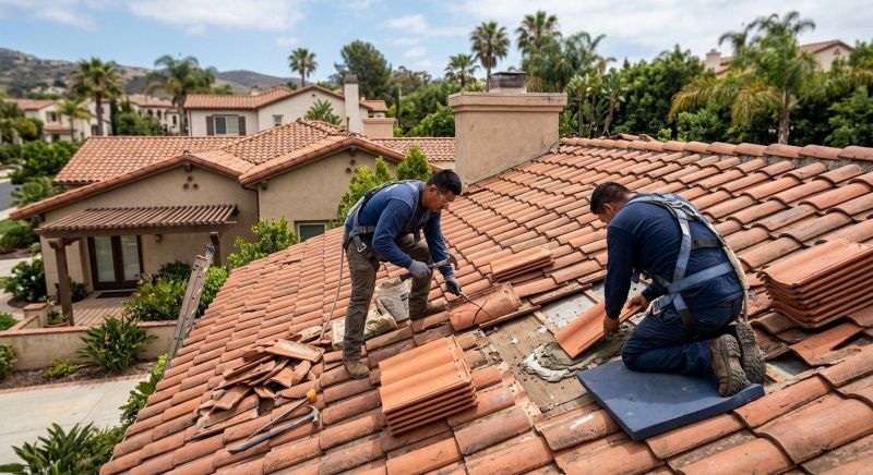 Tile Roof Repair in Salisbury, MD