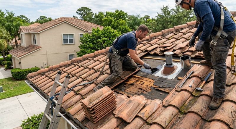 Tile Roof Repair in Vienna, MD