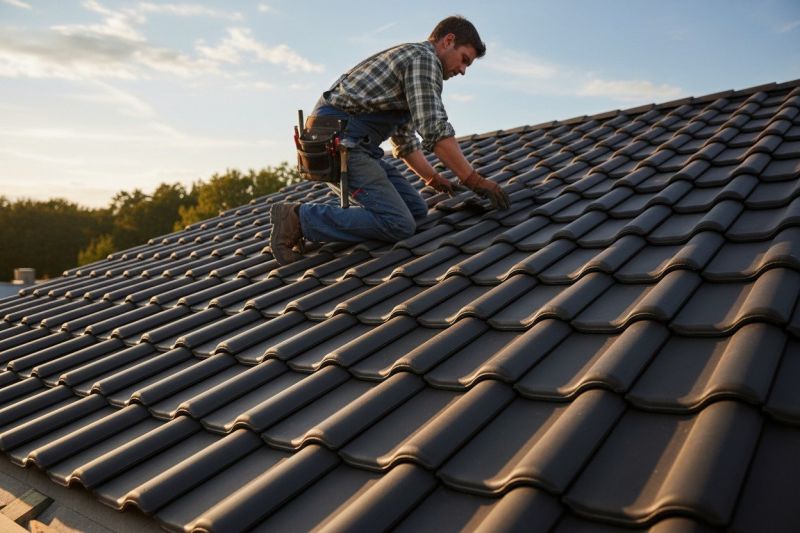 Tile Roof Replacement in Bridgeville, DE