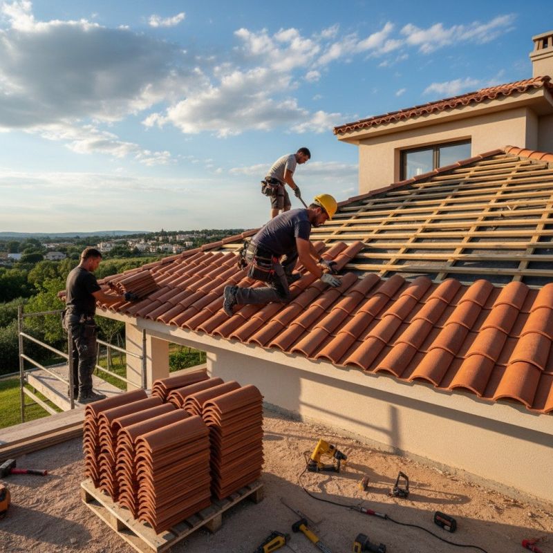 Tile Roof Replacement in Millsboro, DE