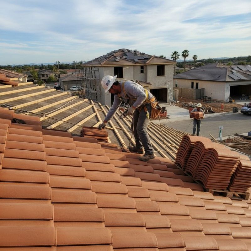 Tile Roof Replacement in Milton, DE