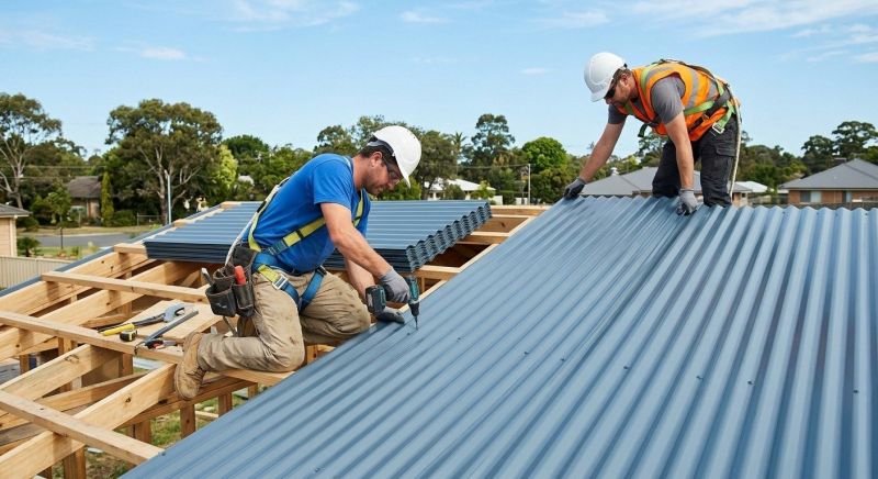 Tin Roof Installation in Denton, MD