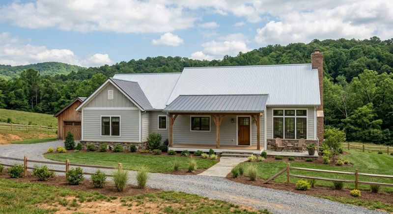 Tin Roof Installation in Lewes, DE