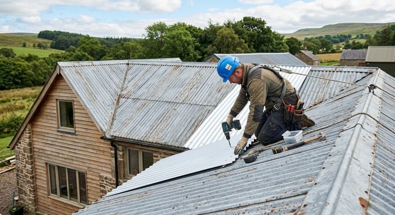 Tin Roof Repair in Sussex County, DE