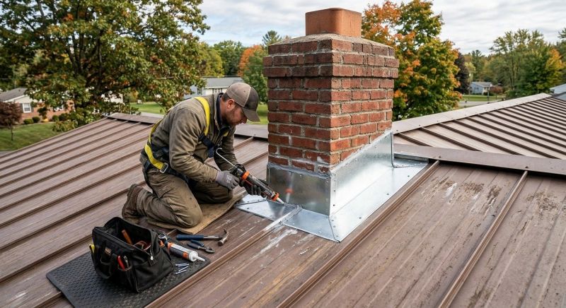 Tin Roof Repair in Sussex County, DE