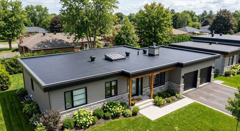 Tpo Roof Construction in Sussex County, DE