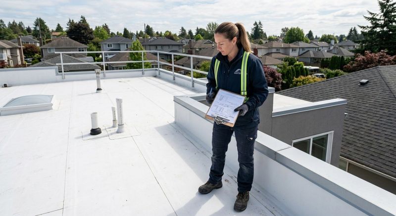 Tpo Roof Inspection in Sussex County, DE