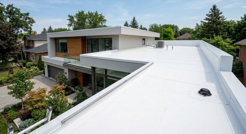 Tpo Roof Installation in Laurel, DE