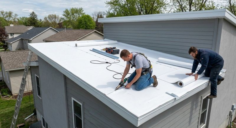 Tpo Roof Installation in Milton, DE