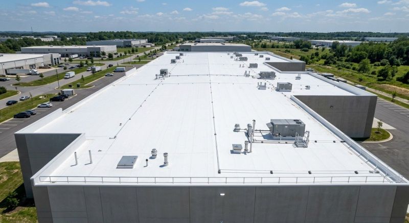 Tpo Roof Repair in Houston, DE