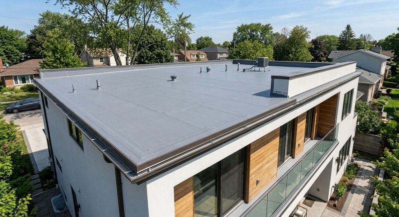 Tpo Roof Replacement in Allen, MD