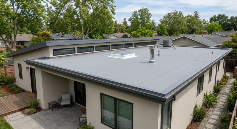 Tpo Roof Replacement in Delmar, DE