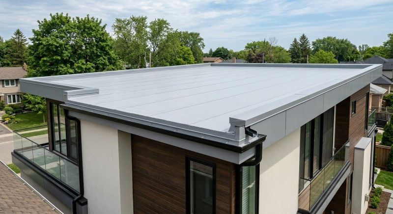 Tpo Roof Replacement in Preston, MD