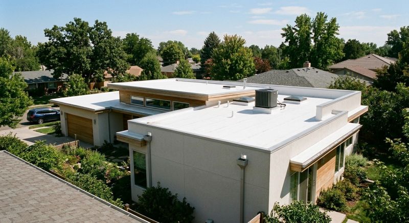 Tpo Roof Replacement in Preston, MD