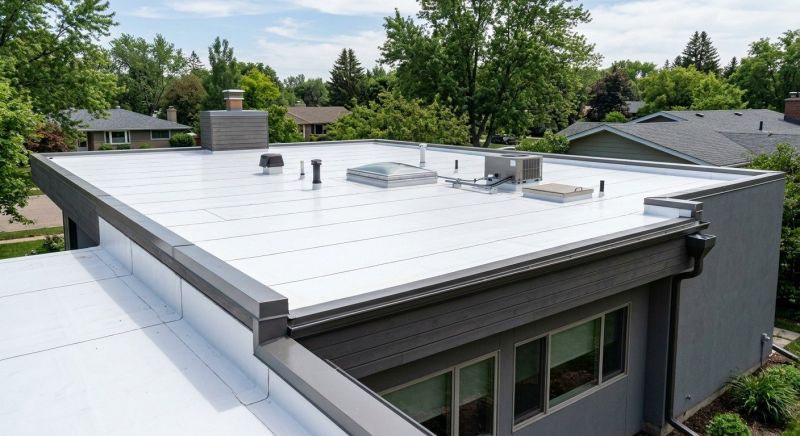 Tpo Roof Replacement in Vienna, MD