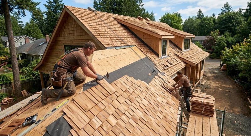 Wood Roofing Installation in Dagsboro, DE