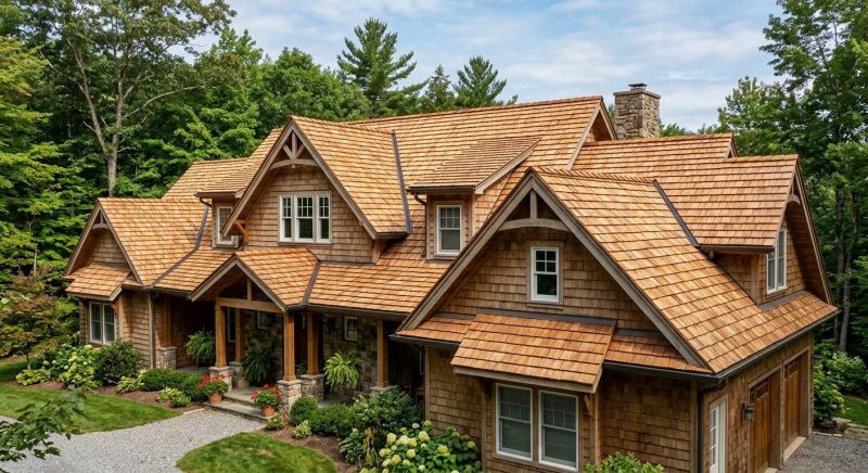 Wood Roofing Installation in Frankford, DE