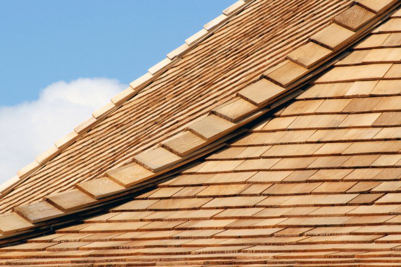Wood Roofing Installation in Millsboro, DE