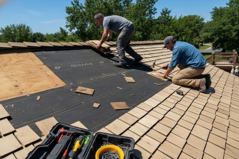 Wood Shake Roof Repair in Dagsboro, DE