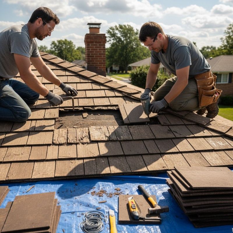 Wood Shake Roof Repair in Deal Island, MD