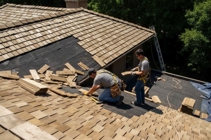 Wood Shake Roof Repair in Ellendale, DE