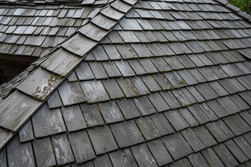 Wood Shake Roof Replacement in Allen, MD