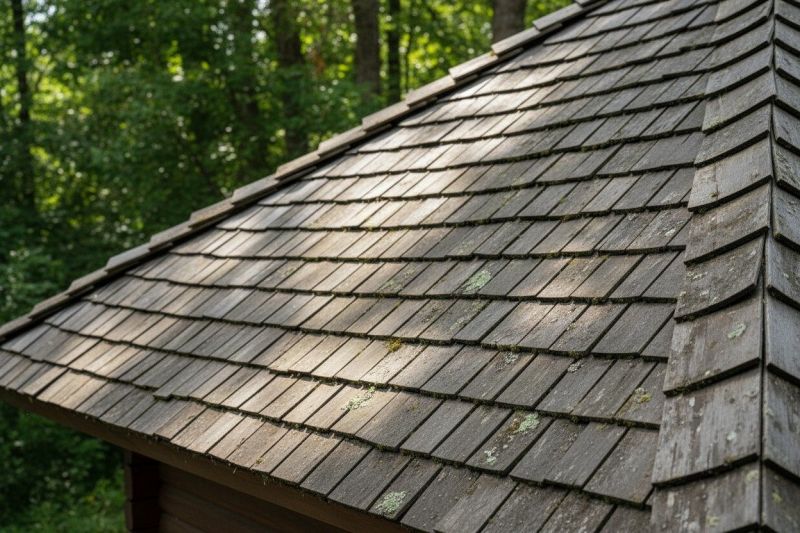 Wood Shake Roof Replacement in Allen, MD