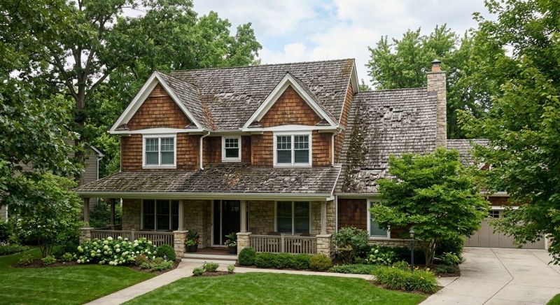 Wood Shake Roof Replacement in Deal Island, MD