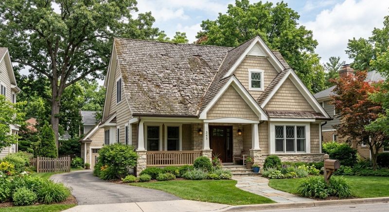 Wood Shake Roof Replacement in Harbeson, DE