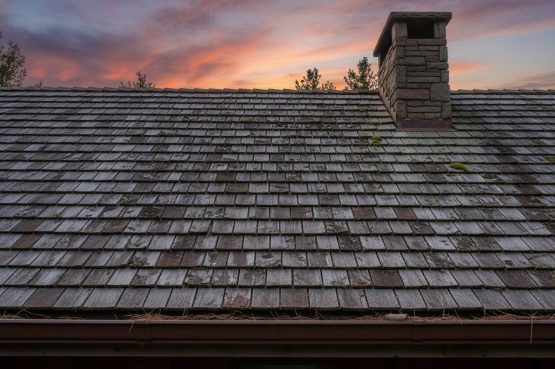 Wood Shake Roof Replacement in Laurel, DE
