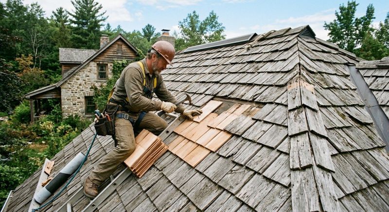 Wood Shingles Repair in Allen, MD