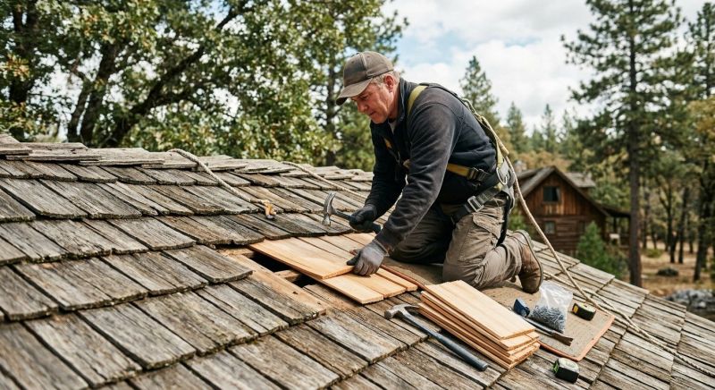 Wood Shingles Repair in Dagsboro, DE