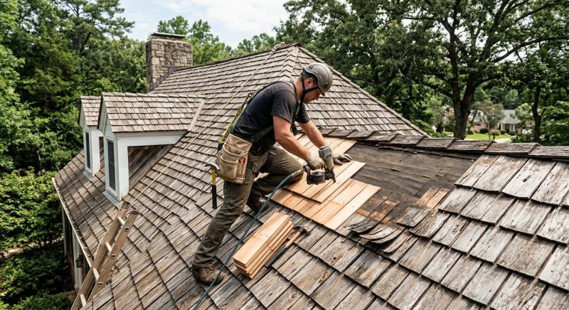 Wood Shingles Repair in Dagsboro, DE