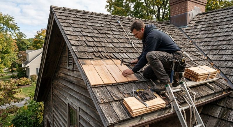 Wood Shingles Repair in Deal Island, MD