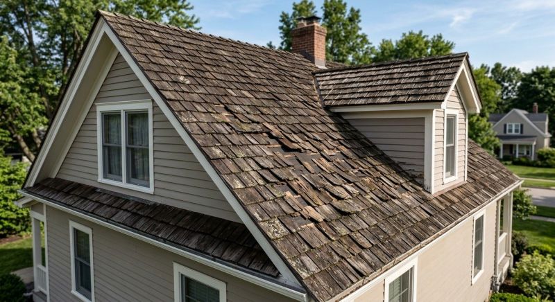 Wood Shingles Repair in Houston, DE