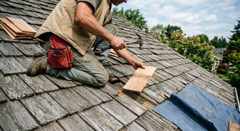 Wood Shingles Repair in Sussex County, DE