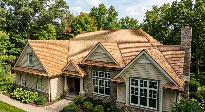 Wooden Roof Installation in Sussex County, DE